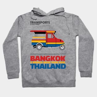 Tuk Tuk Bangkok Thailand Hoodie